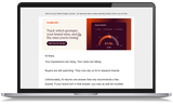 Dedicated Email example