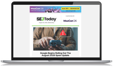 SEJ Today newsletter example